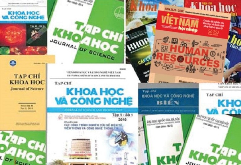 Quản lý hiệu quả bài báo khoa học, đánh giá, xếp loại tạp chí khoa học- Ảnh 1.