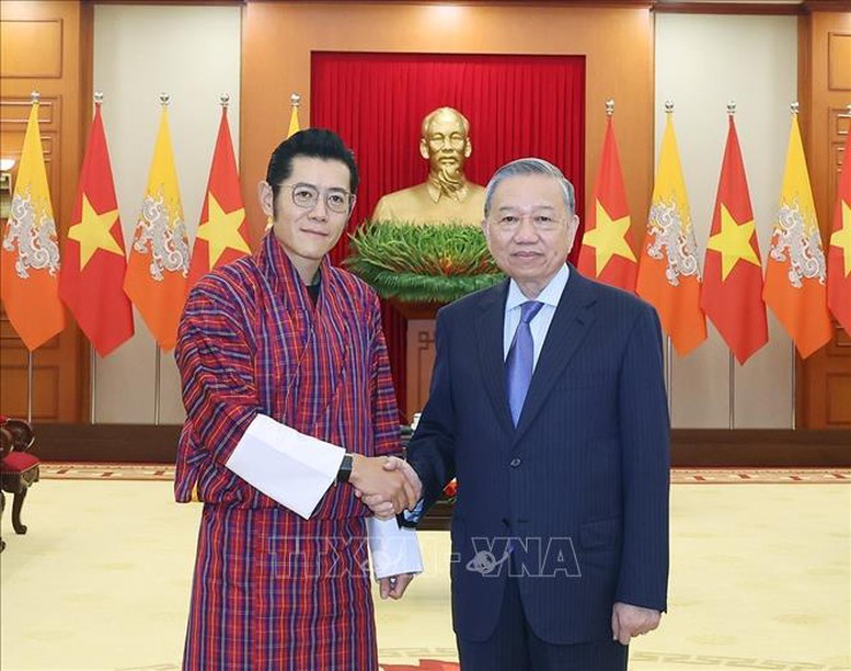 Đưa quan hệ hữu nghị, hợp tác nhiều mặt Việt Nam - Bhutan đi vào chiều sâu, thiết thực, hiệu quả- Ảnh 1.