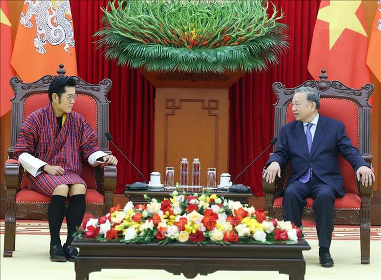 Đưa quan hệ hữu nghị, hợp tác nhiều mặt Việt Nam - Bhutan đi vào chiều sâu, thiết thực, hiệu quả- Ảnh 2.