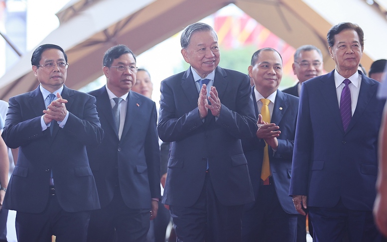 TRỰC TIẾP: Lễ khởi công, khánh thành 250 công trình tiêu biểu trên cả nước chào mừng Cách mạng tháng Tám và Quốc khánh 2/9
