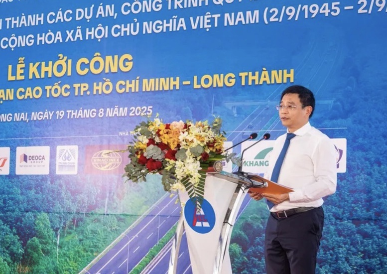 Khởi công nhiều dự án trọng điểm kết nối giao thông vùng Đông Nam Bộ- Ảnh 1.