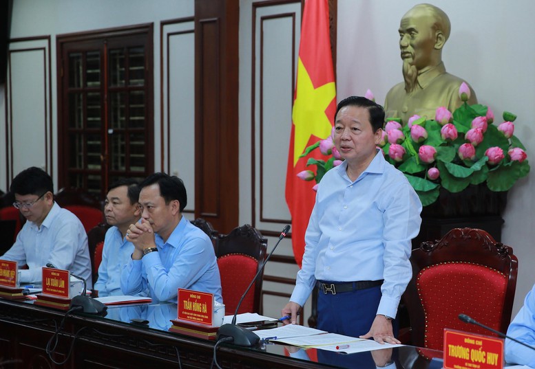 Ninh Bình cần quy hoạch tầm nhìn mới, dựa trên hai trụ cột chuyển đổi xanh và chuyển đổi số- Ảnh 2.