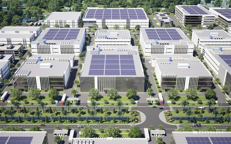 Khởi công Khu công nghiệp Nam Bình Xuyên Green Park