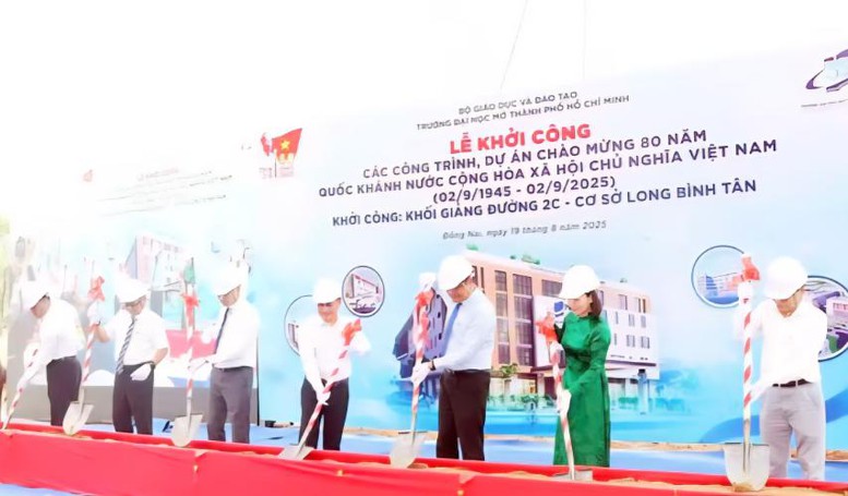 Khởi công các dự án thuộc ngành GD&ĐT- Ảnh 4.