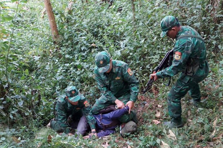 Thiếu tá Vũ Văn Cường - người viết bản anh hùng ca nơi biên cương Tổ quốc- Ảnh 2.