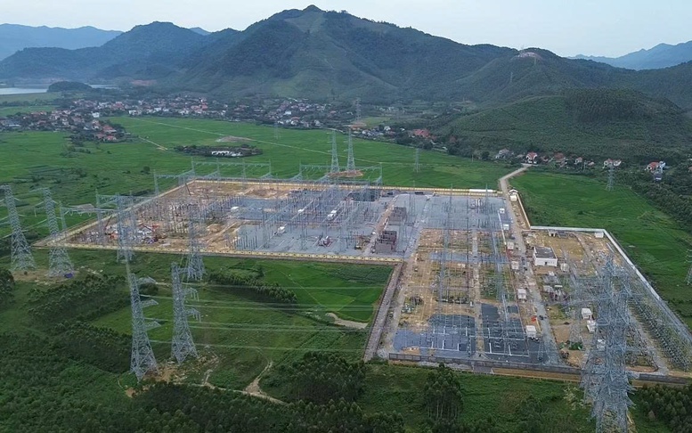 Khánh thành Công trình Trạm biến áp 500kV Vĩnh Yên và đường dây đấu nối chào mừng Quốc khánh 2/9