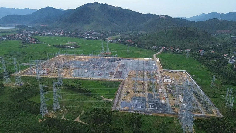 Khánh thành Công trình Trạm biến áp 500kV Vĩnh Yên và đường dây đấu nối chào mừng Quốc khánh 2/9- Ảnh 1.