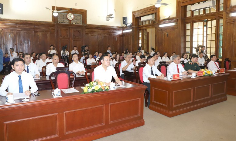 Nhiều hoạt động ý nghĩa hướng tới kỷ niệm 80 năm ngày truyền thống ngành Tòa án- Ảnh 1.