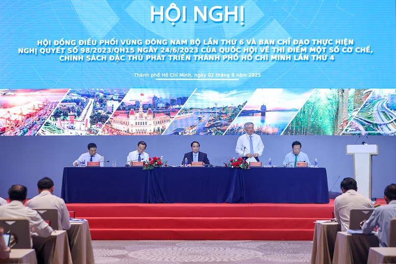 Thủ tướng: TPHCM và Đông Nam Bộ đều có không gian phát triển mới, cần hành động quyết liệt hơn để kiến tạo phát triển- Ảnh 2.