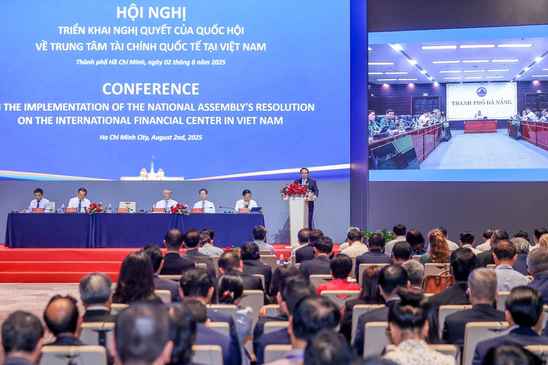 Thủ tướng: Trung tâm tài chính quốc tế là nơi pháp luật được 
