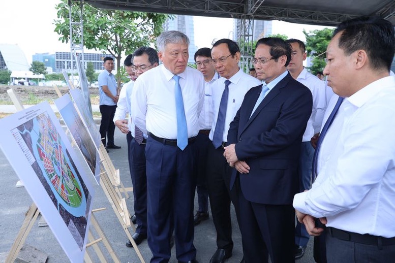 Thủ tướng: Trung tâm tài chính quốc tế là nơi pháp luật được 