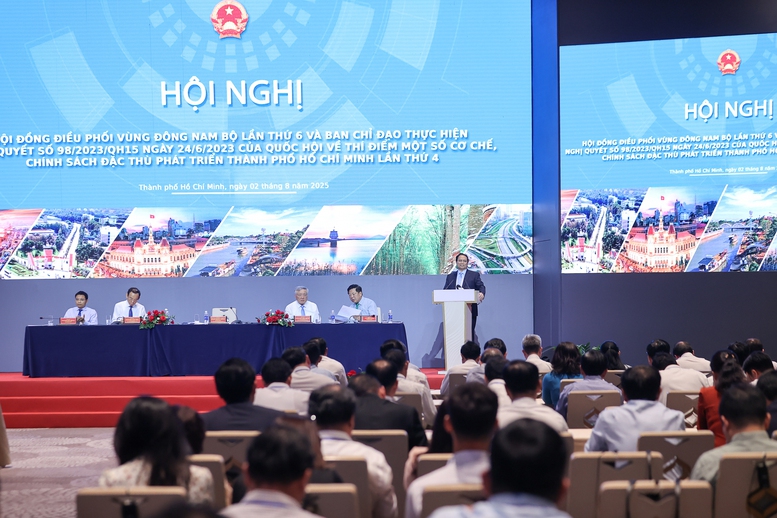 Thủ tướng: TPHCM và Đông Nam Bộ đều có không gian phát triển mới, cần hành động quyết liệt hơn để kiến tạo phát triển- Ảnh 7.