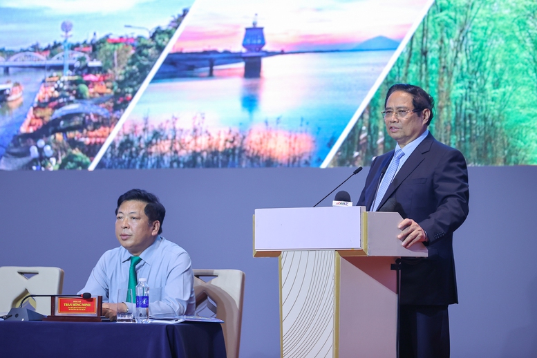 Thủ tướng: TPHCM và Đông Nam Bộ đều có không gian phát triển mới, cần hành động quyết liệt hơn để kiến tạo phát triển- Ảnh 8.