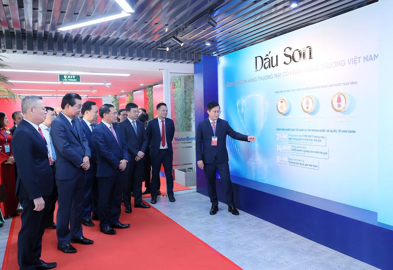 Phấn đấu đưa VietinBank thuộc nhóm ngân hàng mạnh nhất khu vực châu Á-Thái Bình Dương- Ảnh 4.