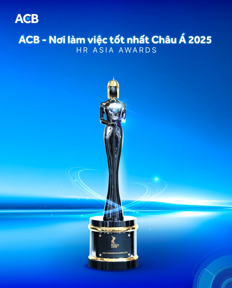 ACB được vinh danh là nơi làm việc tốt nhất châu Á- Ảnh 1.