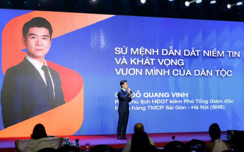 SHB cùng đất nước kiến tạo 'Niềm tin số' trong kỷ nguyên mới