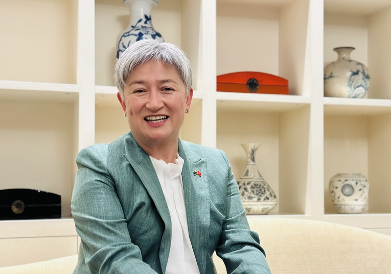 Ngoại trưởng Penny Wong: Australia mong muốn trở thành đối tác kiên định và bền vững của Việt Nam- Ảnh 1.