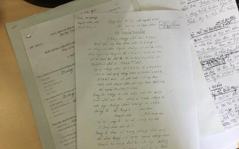 Điều kiện cấp Giấy chứng nhận đất mua bằng giấy viết tay