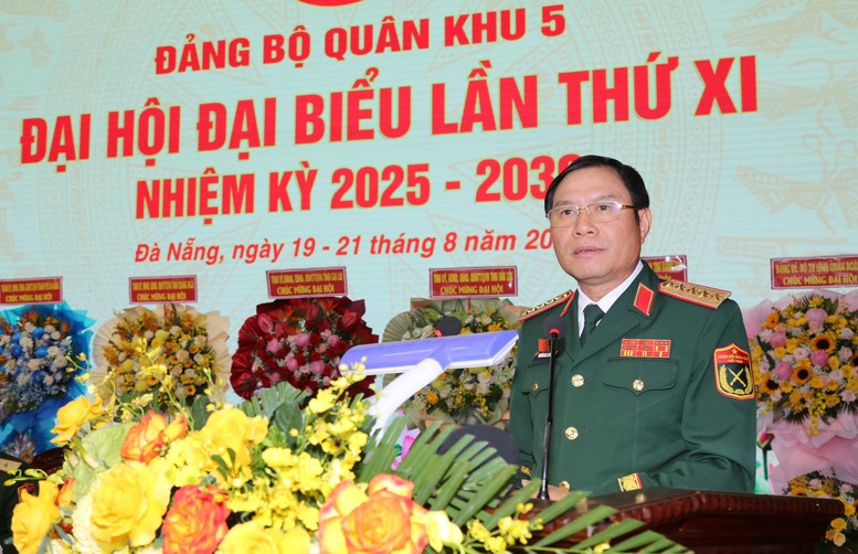 Xây dựng LLVT Quân khu 5 vững mạnh toàn diện 'mẫu mực, tiêu biểu'- Ảnh 1.