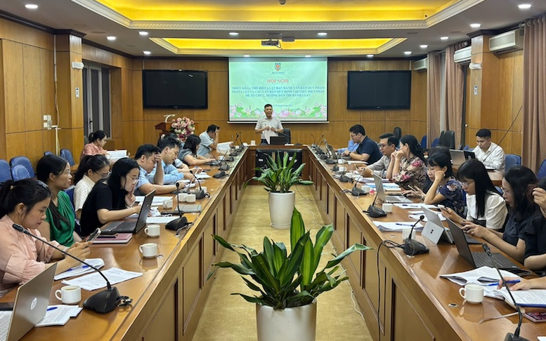 Bảo đảm Luật Ban hành văn bản quy phạm pháp luật 2025 triển khai kịp thời, hiệu quả