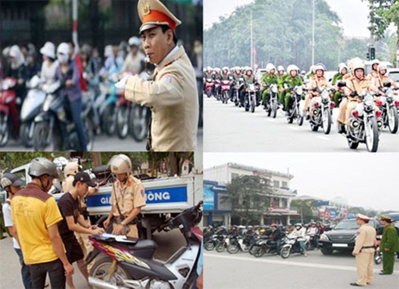 Tăng cường thực hiện các giải pháp bảo đảm trật tự, an toàn giao thông- Ảnh 1.