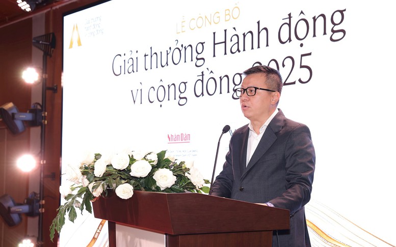 Giải thưởng Hành động vì cộng đồng 2025: 'Kiên trì phụng sự'