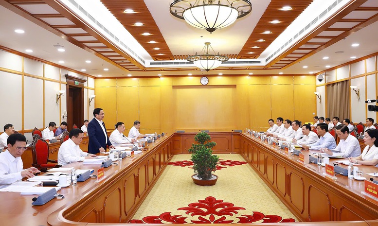 Hai Tổ công tác của Bộ Chính trị làm việc với Ban Thường vụ Tỉnh ủy các tỉnh Sơn La, Thanh Hóa, Bắc Ninh, Lạng Sơn- Ảnh 3.