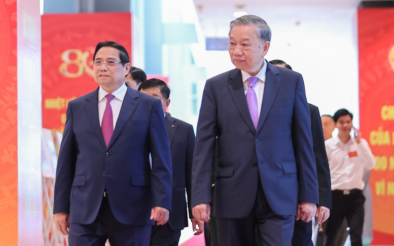 TRỰC TIẾP: Long trọng kỷ niệm 80 năm ngày thành lập Chính phủ