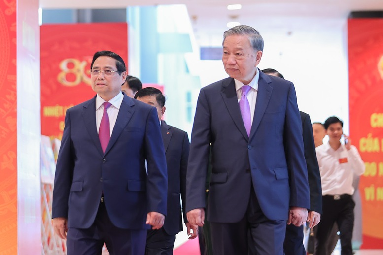 TỔNG THUẬT: Long trọng kỷ niệm 80 năm ngày thành lập Chính phủ- Ảnh 1.