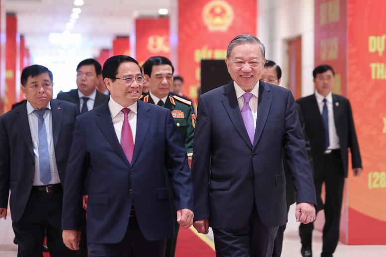 Thủ tướng: Chính phủ dưới sự lãnh đạo của Đảng, 80 năm hành trình vì nước, vì dân- Ảnh 1.
