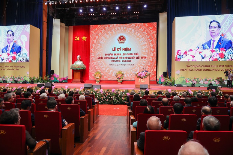 Thủ tướng: Chính phủ dưới sự lãnh đạo của Đảng, 80 năm hành trình vì nước, vì dân- Ảnh 7.