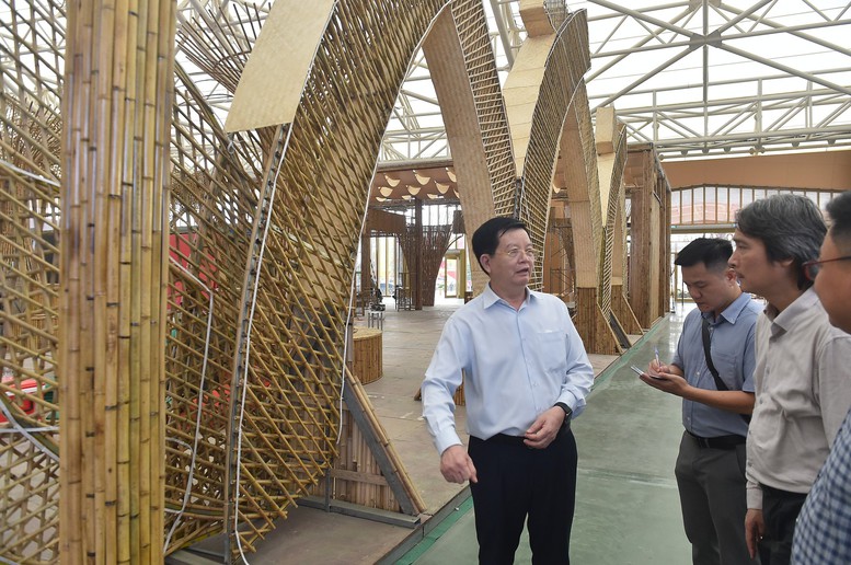 Chuẩn bị các điều kiện tốt nhất cho sơ duyệt, tổng duyệt Triển lãm thành tựu 80 năm Quốc khánh- Ảnh 2.