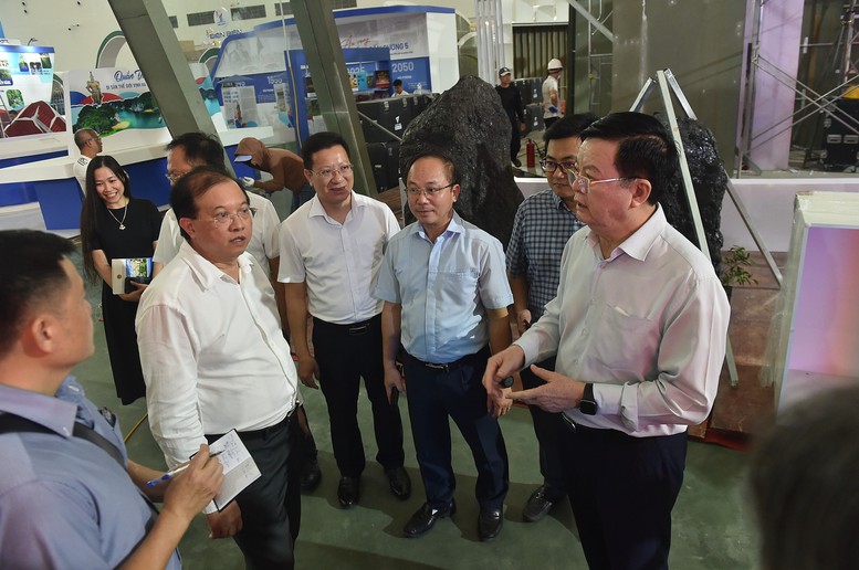 Chuẩn bị các điều kiện tốt nhất cho sơ duyệt, tổng duyệt Triển lãm thành tựu 80 năm Quốc khánh- Ảnh 3.