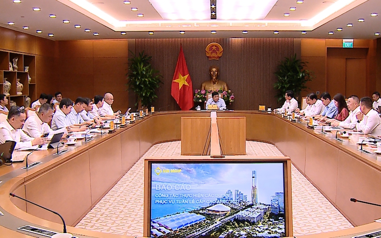Phó Thủ tướng Nguyễn Chí Dũng: Về triển khai các dự án phục vụ APEC 2027, phải bàn tiến, không bàn lùi!