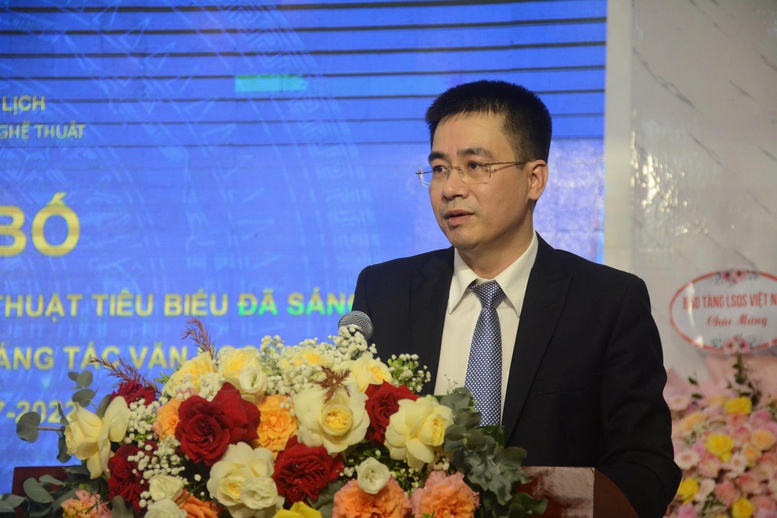 Công bố các tác phẩm, công trình văn học nghệ thuật tiêu biểu được sáng tác tại các Nhà sáng tác- Ảnh 1.