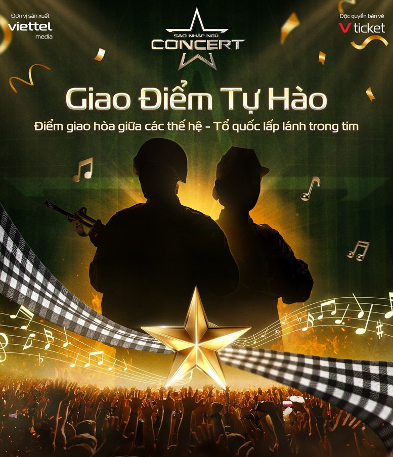 Viettel khơi dậy tự hào dân tộc qua "Sao nhập ngũ Concert"- Ảnh 1.