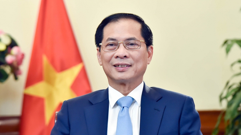 Phó Thủ tướng Bùi Thanh Sơn: Ngoại giao Việt Nam đã có những đóng góp quan trọng, in đậm dấu ấn trong từng chặng đường lịch sử của dân tộc