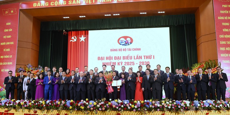Ngành Tài chính bước vào nhiệm kỳ 2025-2030 với tầm nhìn và 6 đột phá chiến lược- Ảnh 4.