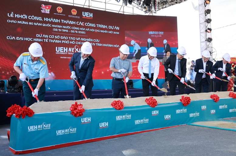 Chính thức khởi công UEH Nexus Campus Nha Trang- Ảnh 1.