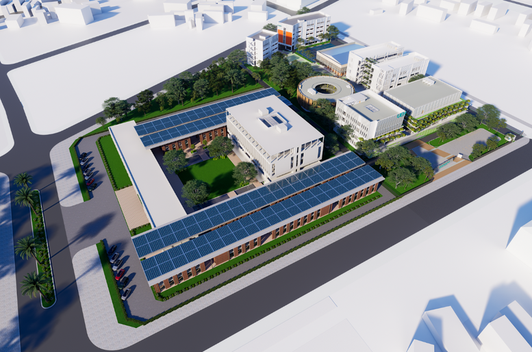 Chính thức khởi công UEH Nexus Campus Nha Trang- Ảnh 2.