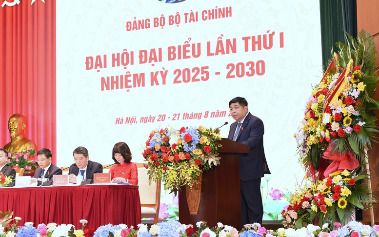 Bộ Tài chính: Đoàn kết - Tiên phong - Đổi mới - Trí tuệ - Bản lĩnh