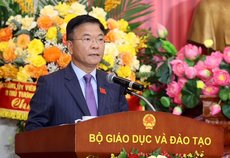 Phó Thủ tướng Lê Thành Long: Tạo cơ chế, chính sách đặc thù, vượt trội trong phát triển và quản lý giáo dục- Ảnh 5.