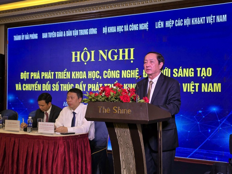 Kiến tạo môi trường thuận lợi cho khoa học công nghệ, khơi nguồn sáng tạo- Ảnh 1.