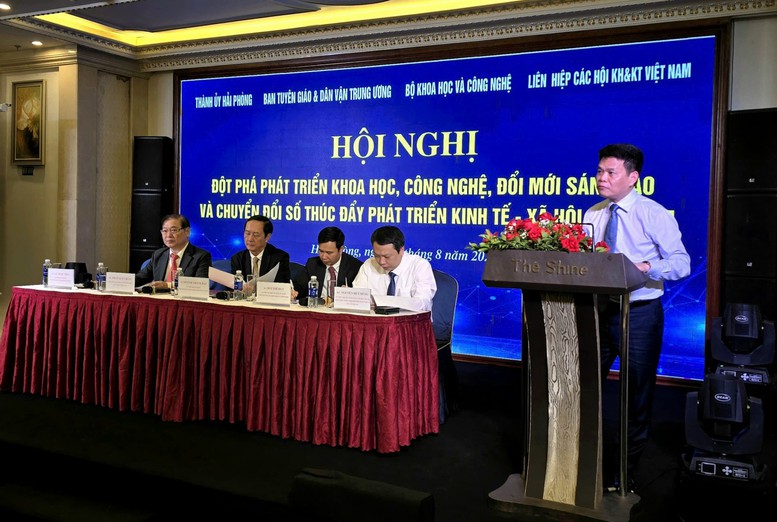 Kiến tạo môi trường thuận lợi cho khoa học công nghệ, khơi nguồn sáng tạo- Ảnh 2.