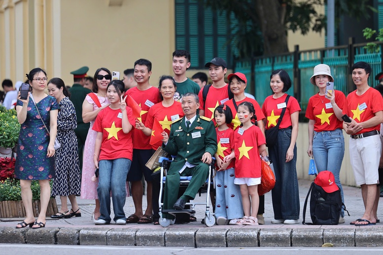 Cập nhật: Các lực lượng sẵn sàng tổng hợp luyện diễu binh, diễu hành A80- Ảnh 7.