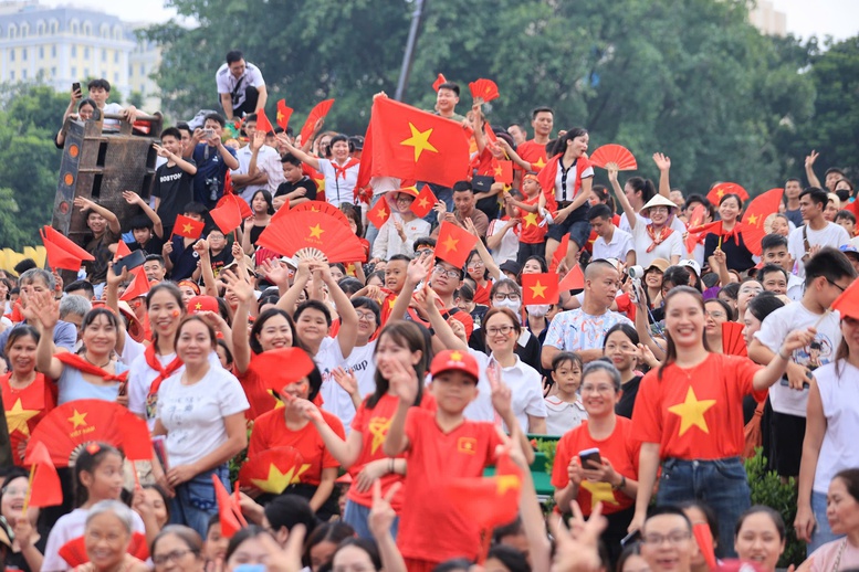 Cập nhật: Các lực lượng sẵn sàng tổng hợp luyện diễu binh, diễu hành A80- Ảnh 9.