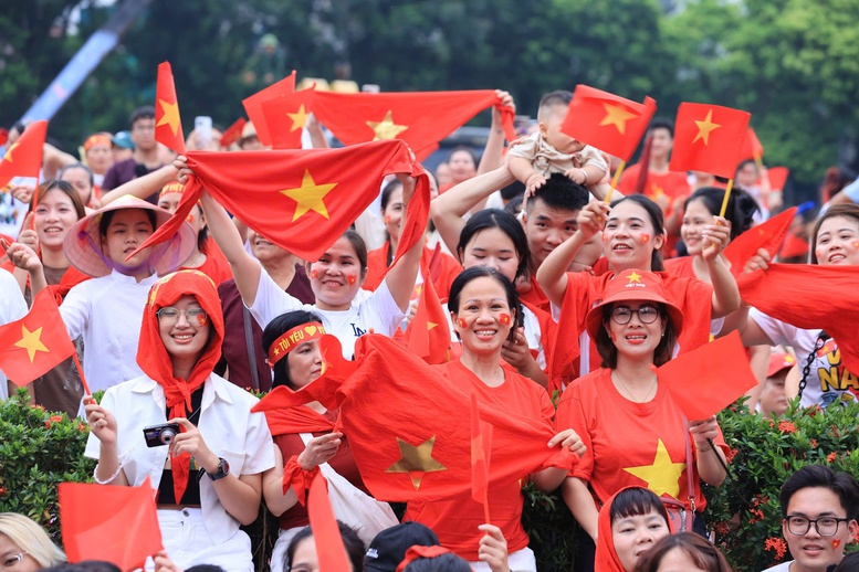 Cập nhật: Các lực lượng sẵn sàng tổng hợp luyện diễu binh, diễu hành A80- Ảnh 10.