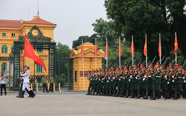 Cập nhật: Các lực lượng sẵn sàng tổng hợp luyện diễu binh, diễu hành A80