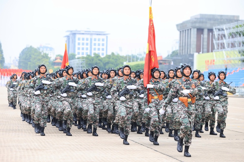 Cập nhật: Các lực lượng sẵn sàng tổng hợp luyện diễu binh, diễu hành A80- Ảnh 5.