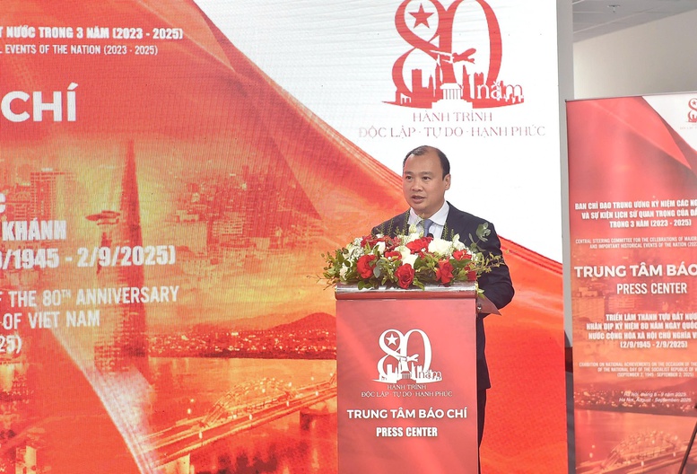 Hơn 230 gian hàng tham gia Triển lãm '80 năm hành trình Độc lập - Tự do - Hạnh phúc'- Ảnh 2.
